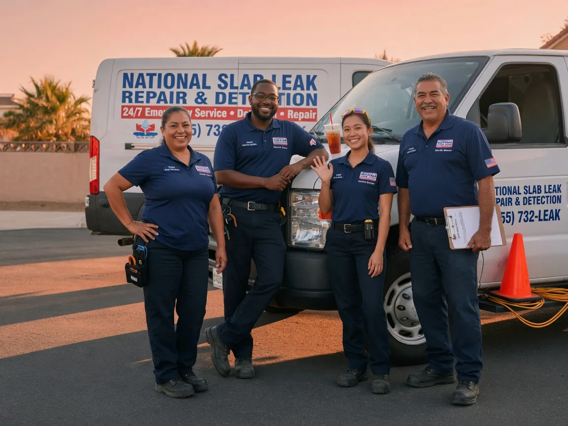 Slab Leak Detection company in Eastland, TX